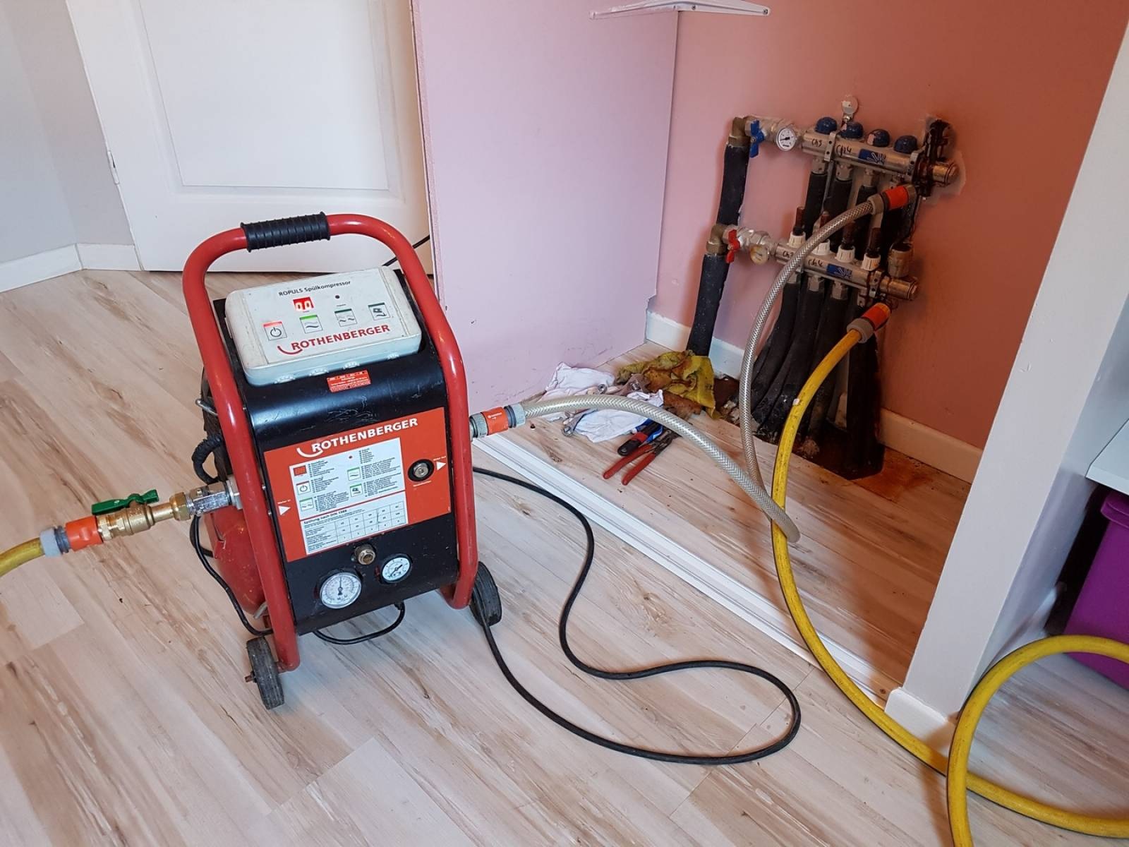 Şekerpınar Protherm Hermetik Şofben Petek Temizliği
